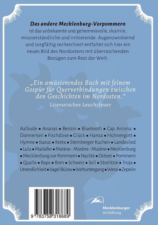 Produktbild: Das andere Mecklenburg-Vorpommern