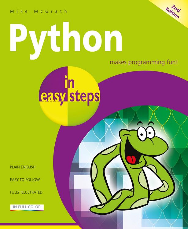 Produktbild: Python in easy steps, 2nd Edition