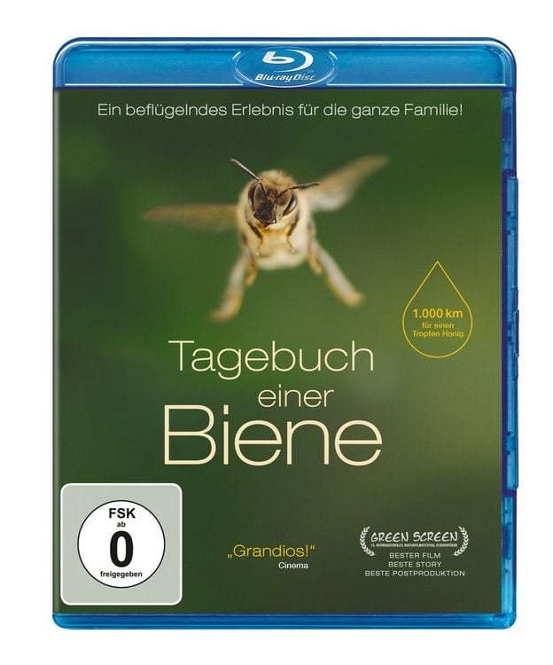 Produktbild: Tagebuch einer Biene