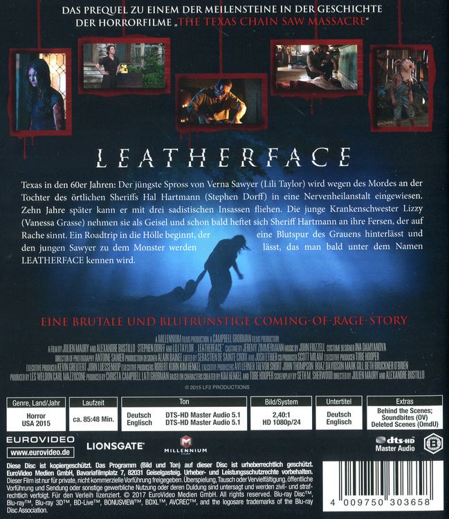 Produktbild: Leatherface - The Source of Evil
