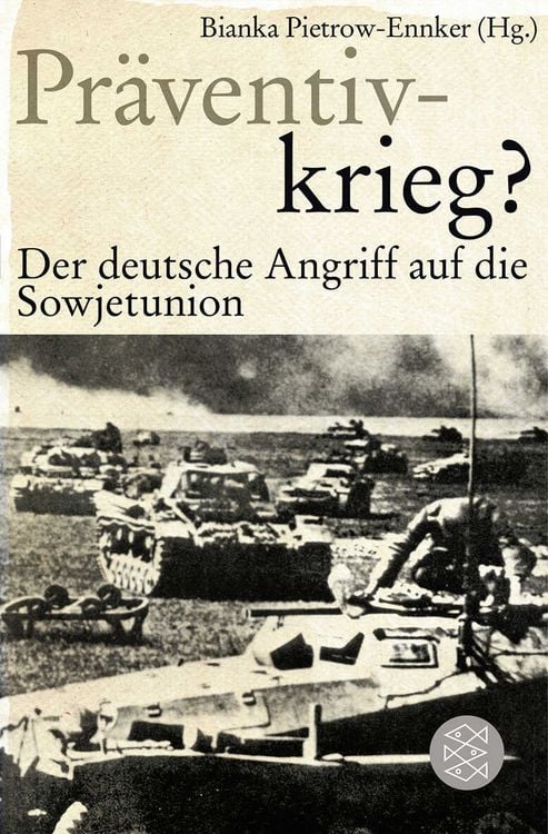 Bild vom Artikel Präventivkrieg? vom Autor Bianka Pietrow-Ennker