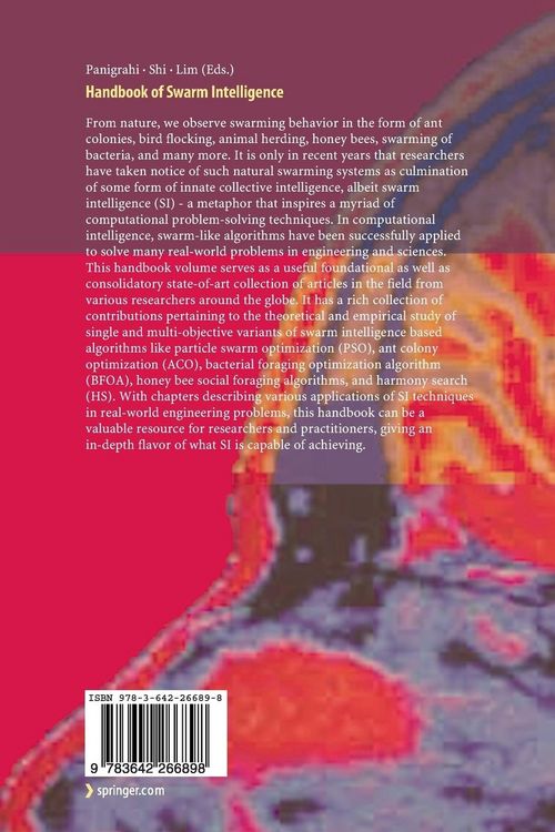 Produktbild: Handbook of Swarm Intelligence