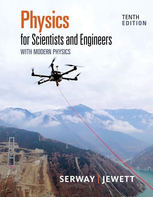 Produktbild: Bundle: Physics for Scientists and Engineers with Modern Physics, 10th + Webassign Printed Access Card, Multi-Term