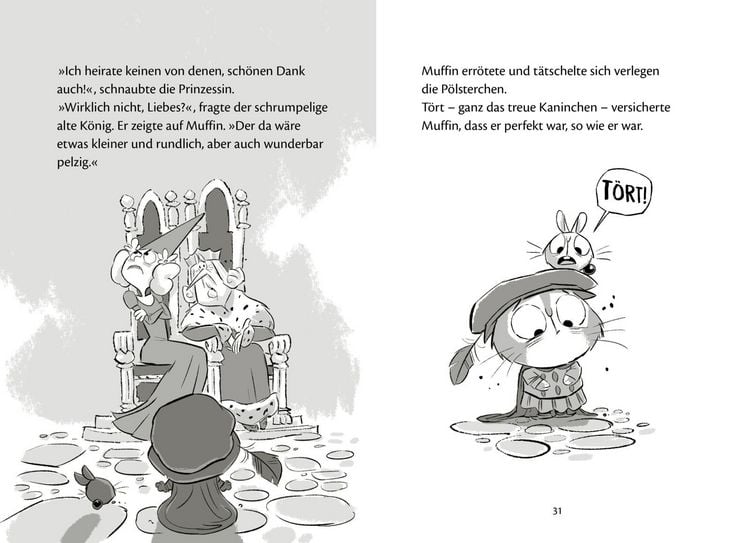 Produktbild: Muffin und T&ouml;rt! 2: Bei den Rittern