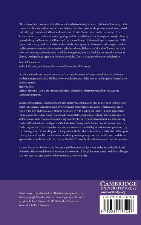 Produktbild: War, Religion and Empire