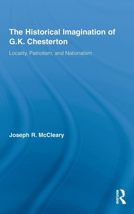 Produktbild: The Historical Imagination of G.K. Chesterton
