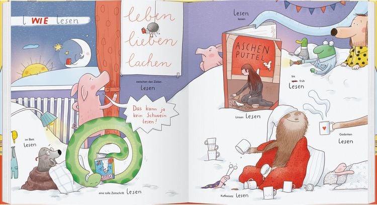 Produktbild: Das verr&uuml;ckte ABC der Verben