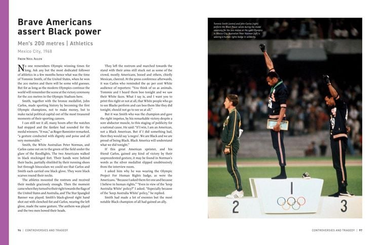 Produktbild: The Times Olympic Moments