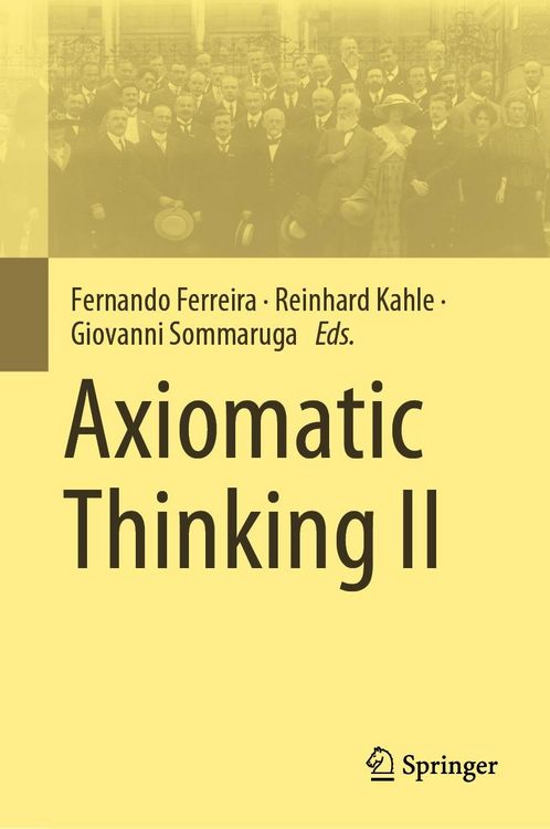 Produktbild: Axiomatic Thinking II
