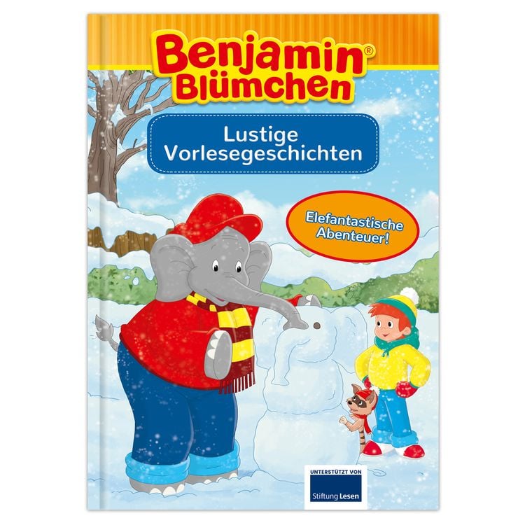 Produktbild: Benjamin Blümchen - Lustige Vorlesegeschichten