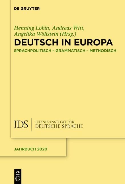Produktbild: Deutsch in Europa
