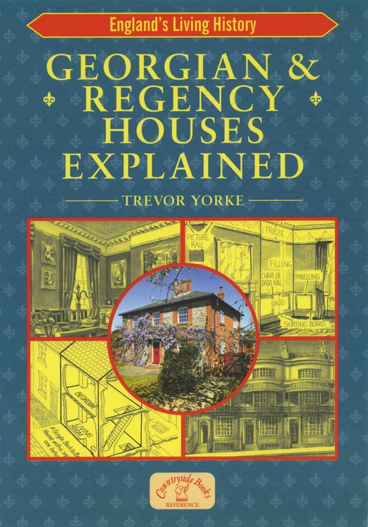 Produktbild: Georgian & Regency Houses Explained