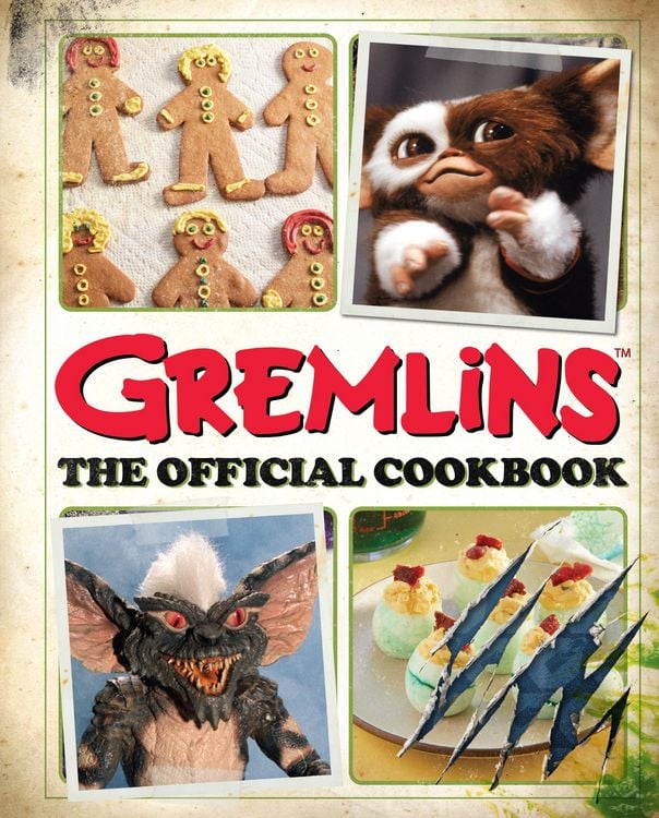 Produktbild: Gremlins: The Official Cookbook