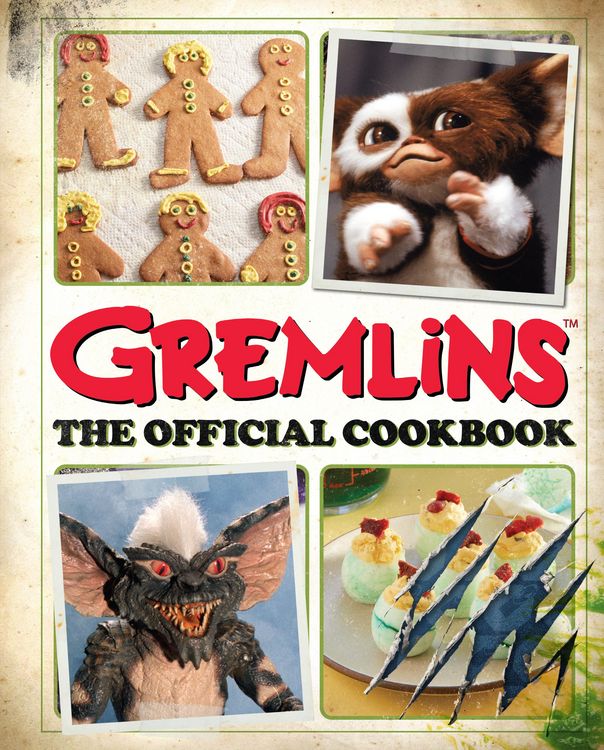 Produktbild: Gremlins: The Official Cookbook