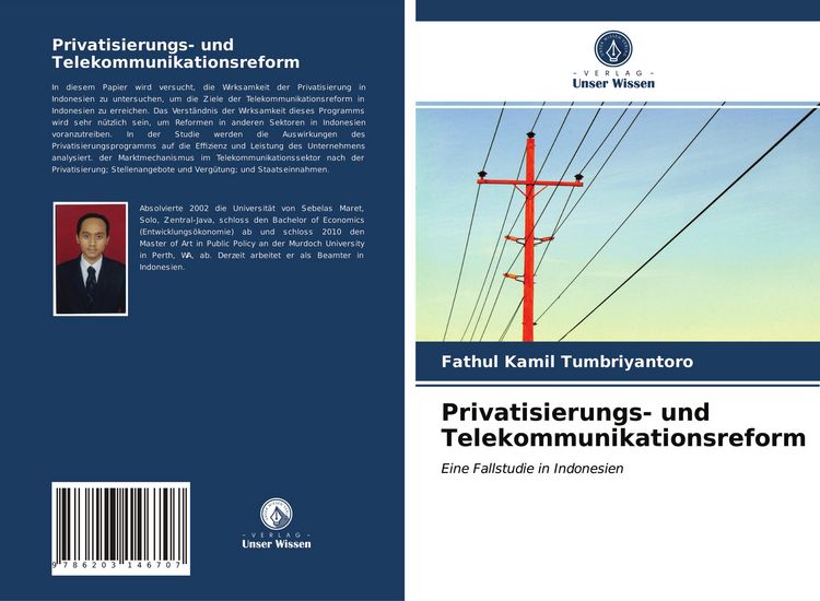 Produktbild: Privatisierungs- und Telekommunikationsreform