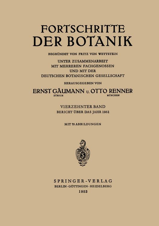 Produktbild: Bericht &Uuml;ber das Jahr 1951