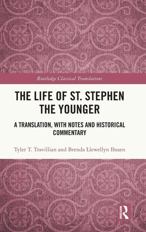 Produktbild: The Life of St. Stephen the Younger