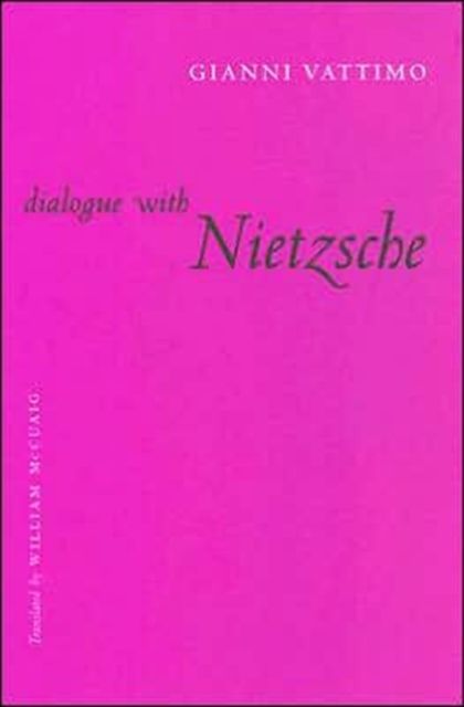 Produktbild: Dialogue W/nietzsche