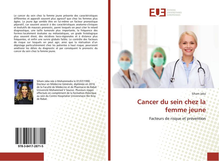 Produktbild: Cancer du sein chez la femme jeune