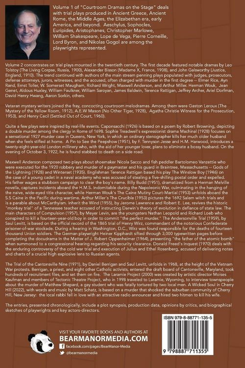Produktbild: Courtroom Dramas on the Stage Vol 2