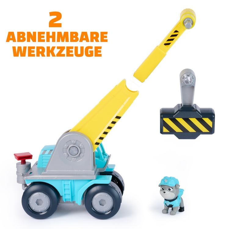 Produktbild: Rubble & Crew - Motors Tool Fahrzeug