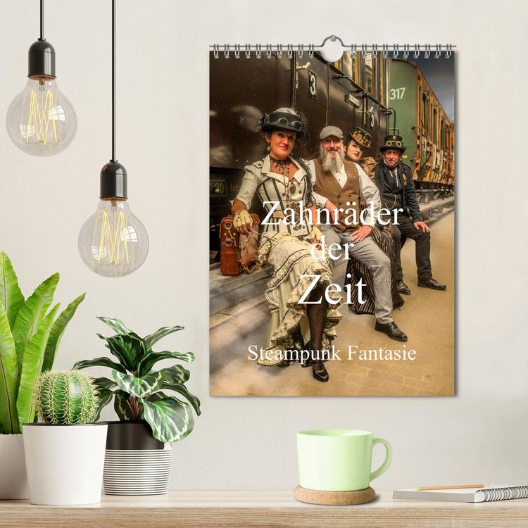 Produktbild: Zahnr&auml;der der Zeit (Wandkalender 2026 DIN A4 hoch), CALVENDO Monatskalender