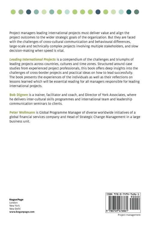 Produktbild: Leading International Projects