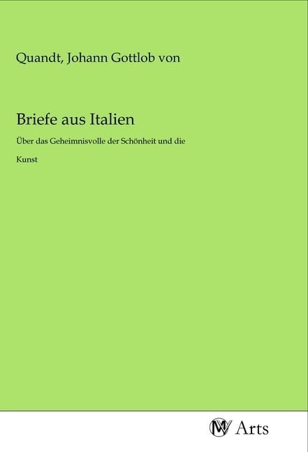 Produktbild: Briefe aus Italien