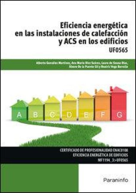 Produktbild: Eficiencia energ&eacute;tica en las instalaciones de calefacci&oacute;n y ACS en los edificios