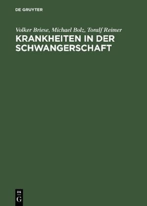 Produktbild: Briese, V: Krankheiten in der Schwangerschaft