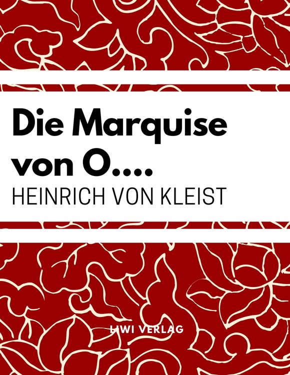 Produktbild: Die Marquise von O....