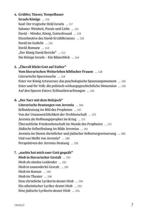 Produktbild: Altes Testament und moderne Literatur