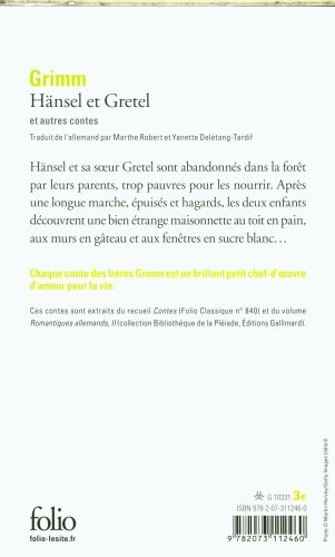 Produktbild: Hansel et Gretel : et autres contes