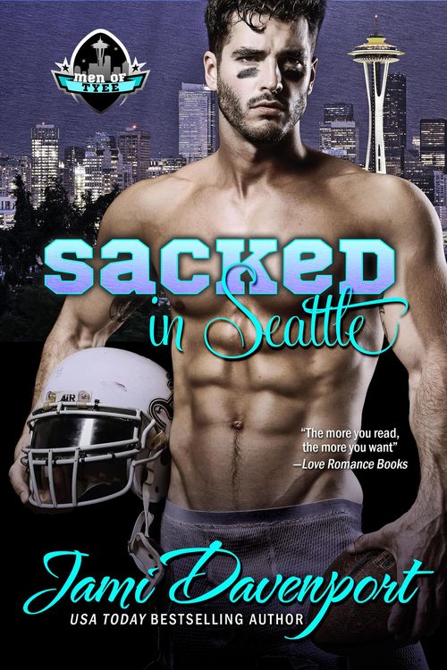 Produktbild: Sacked in Seattle (Men of Tyee, #1)