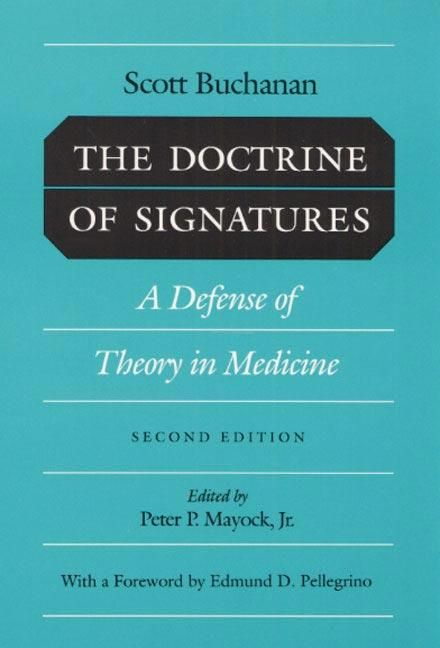 Produktbild: Buchanan, S: DOCTRINE OF SIGNATURES