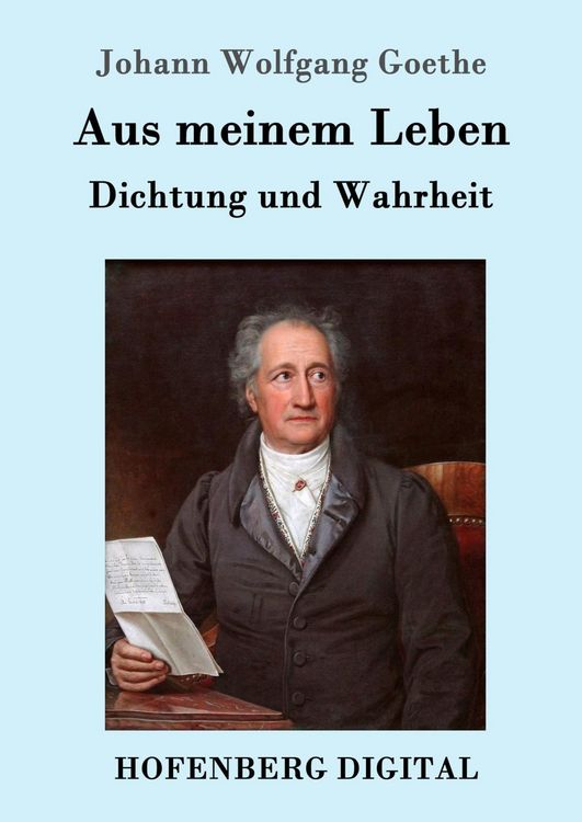 Produktbild: Aus meinem Leben. Dichtung und Wahrheit