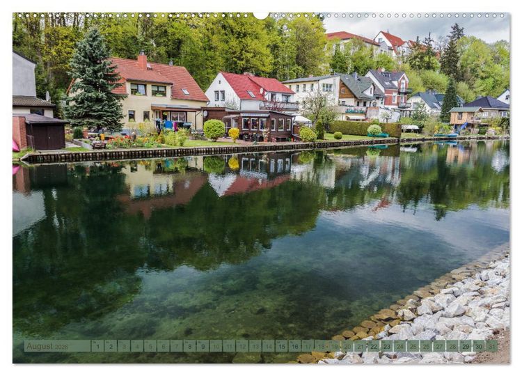 Produktbild: Woltersdorf bei Berlin (Wandkalender 2026 DIN A2 quer), CALVENDO Monatskalender
