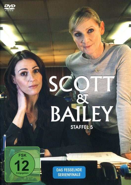 Produktbild: Scott & Bailey - Staffel 5