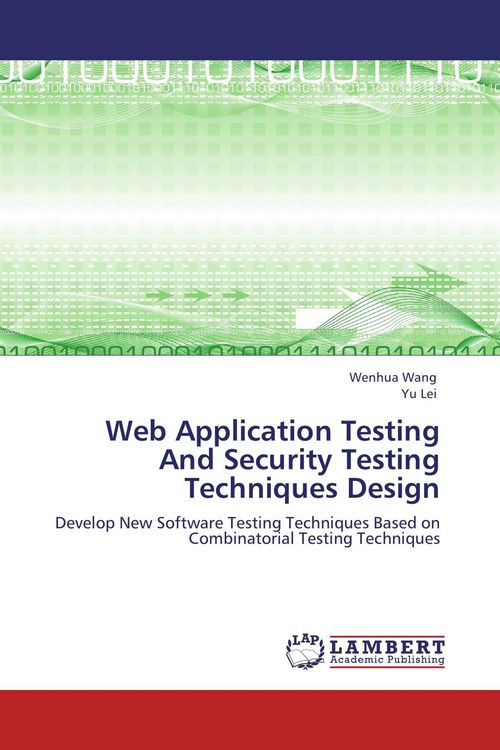 Produktbild: Web Application Testing And Security Testing Techniques Design