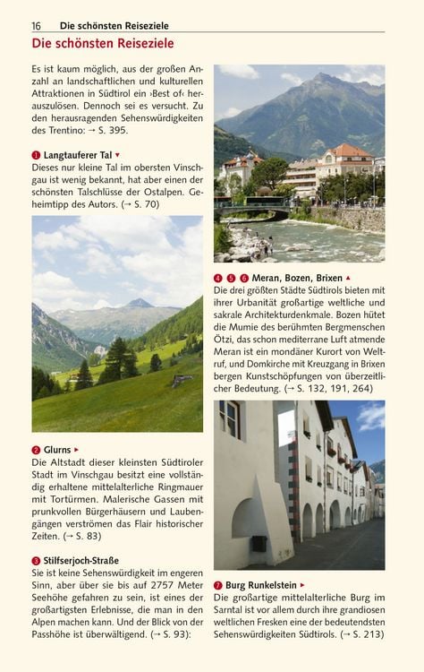 Produktbild: TRESCHER Reisef&uuml;hrer S&uuml;dtirol und Trentino