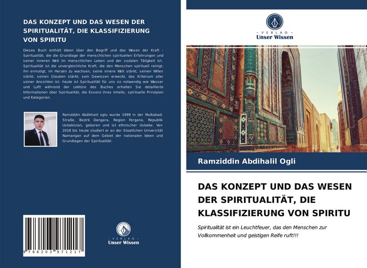 Produktbild: DAS KONZEPT UND DAS WESEN DER SPIRITUALIT&Auml;T, DIE KLASSIFIZIERUNG VON SPIRITU