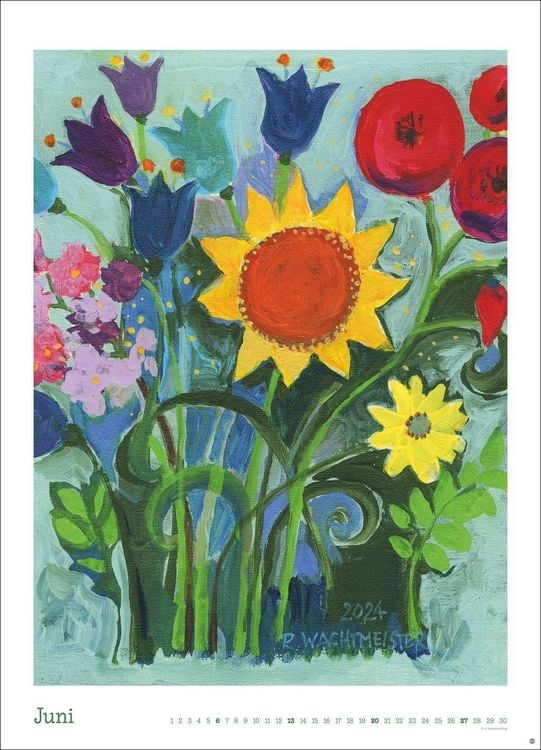 Produktbild: Rosina Wachtmeister Edition Kalender 2027