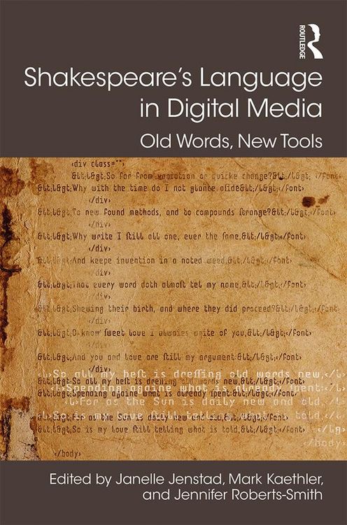 Produktbild: Shakespeare's Language in Digital Media
