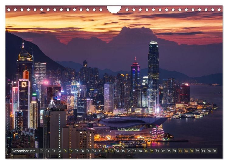 Produktbild: Stadtansichten Weltweit (Wandkalender 2026 DIN A4 quer), CALVENDO Monatskalender