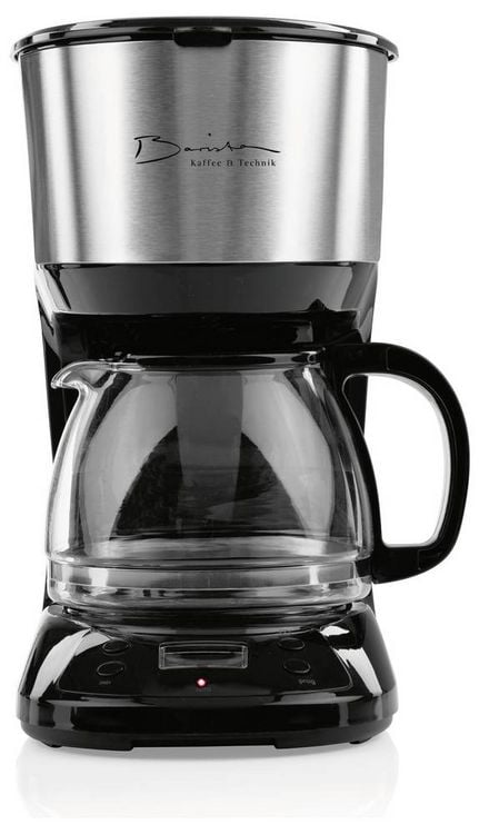 Produktbild: Maxxmee Barista Kaffeemaschine Schwarz, Silber Fassungsverm&ouml;gen Tassen=10 Glaskanne