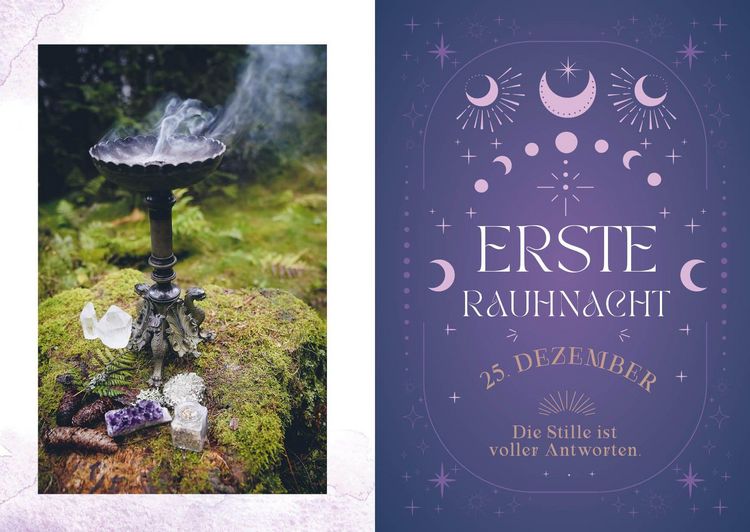 Produktbild: Rauhn&auml;chte &ndash; Zauber der Zukunft
