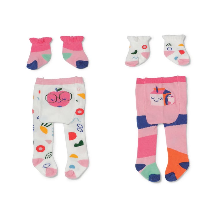 Produktbild: BABY born Strumpfhose & Socken 2sort43cm
