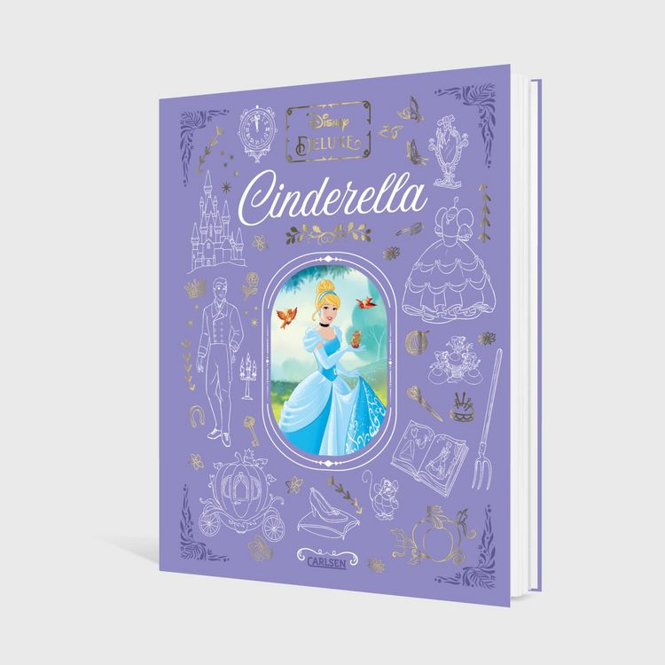 Produktbild: Disney: Disney: DISNEY DELUXE Cinderella
