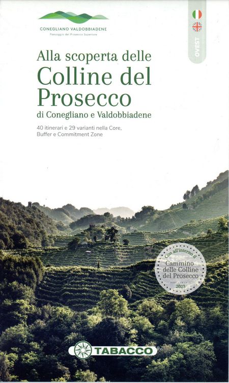 Produktbild: Alla scoperta delle colline del Prosecco 1:25.000
