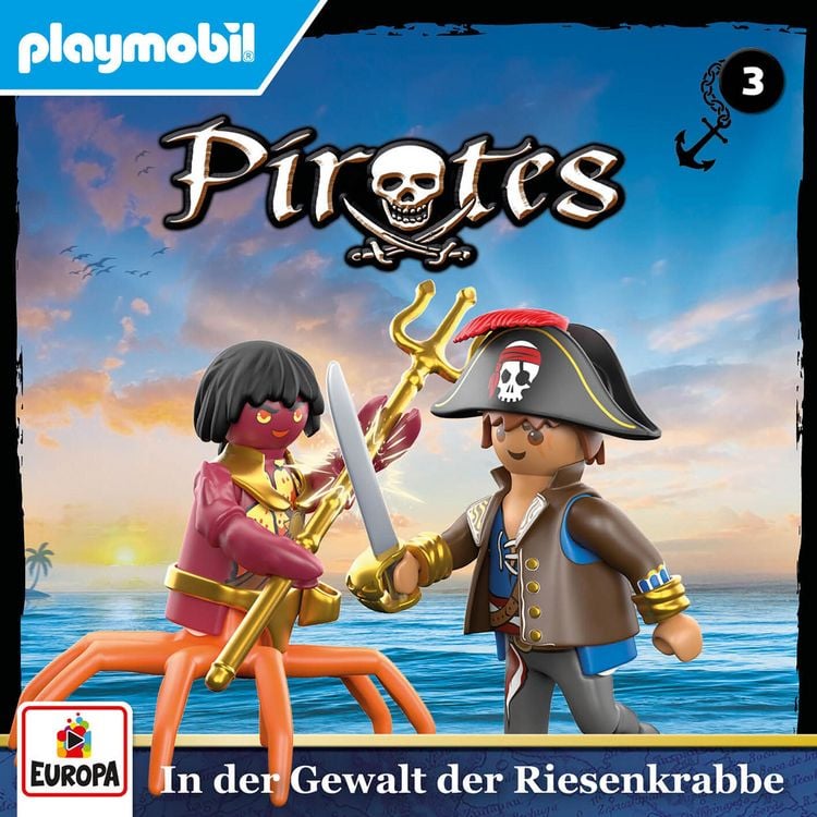 Bild vom Artikel PIRATES - Folge 3: In der Gewalt der Riesenkrabbe (Die Jagd nach den Seemonstern) vom Autor Christian Gailus